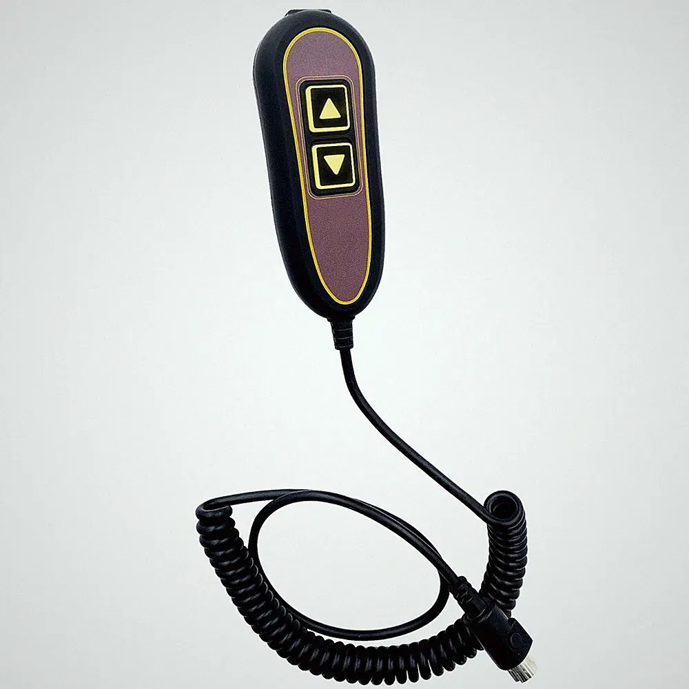 2 Button 5 Pin Remote Hand Control Power Recline Lift Chair Replacement with USB