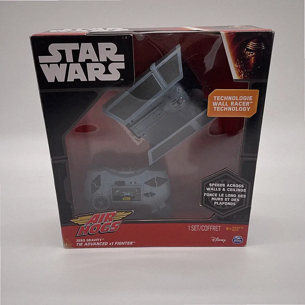 Air Hogs Star Wars Remote Control Zero Gravity TIE Advance X1