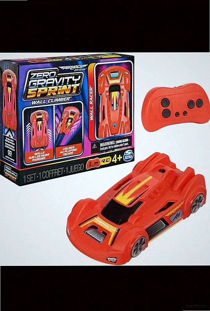 Air Hogs Zero Gravity Sprint RC Car Wall Climber New #6066700 Remote Control Car