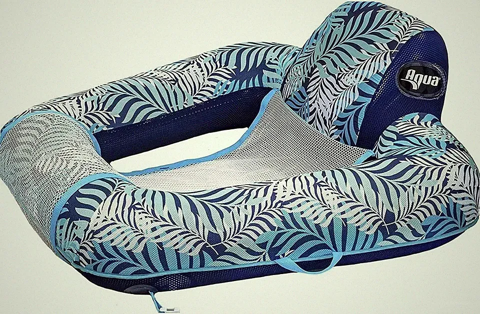 Aqua Zero Gravity Pool Chair — Used, Ultimate Comfort & Portable