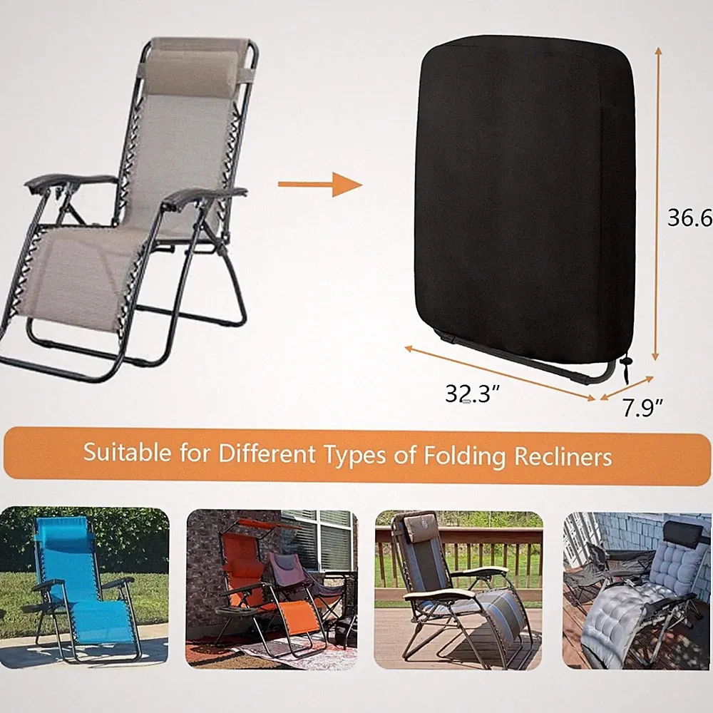 Durable Waterproof Zero Gravity Chair Covers