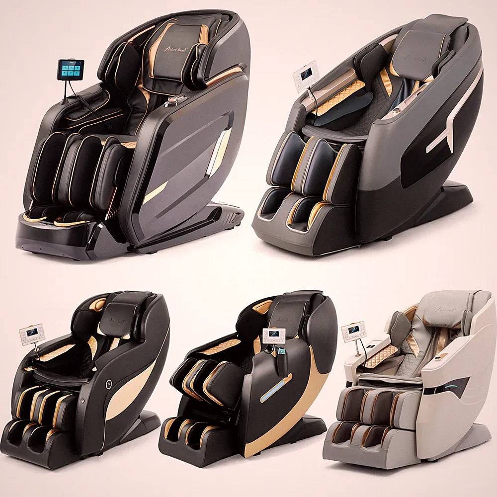 Full Body Electric Zero Gravity Massage Chairs Recliner Airbag,Heat,Touch Screen