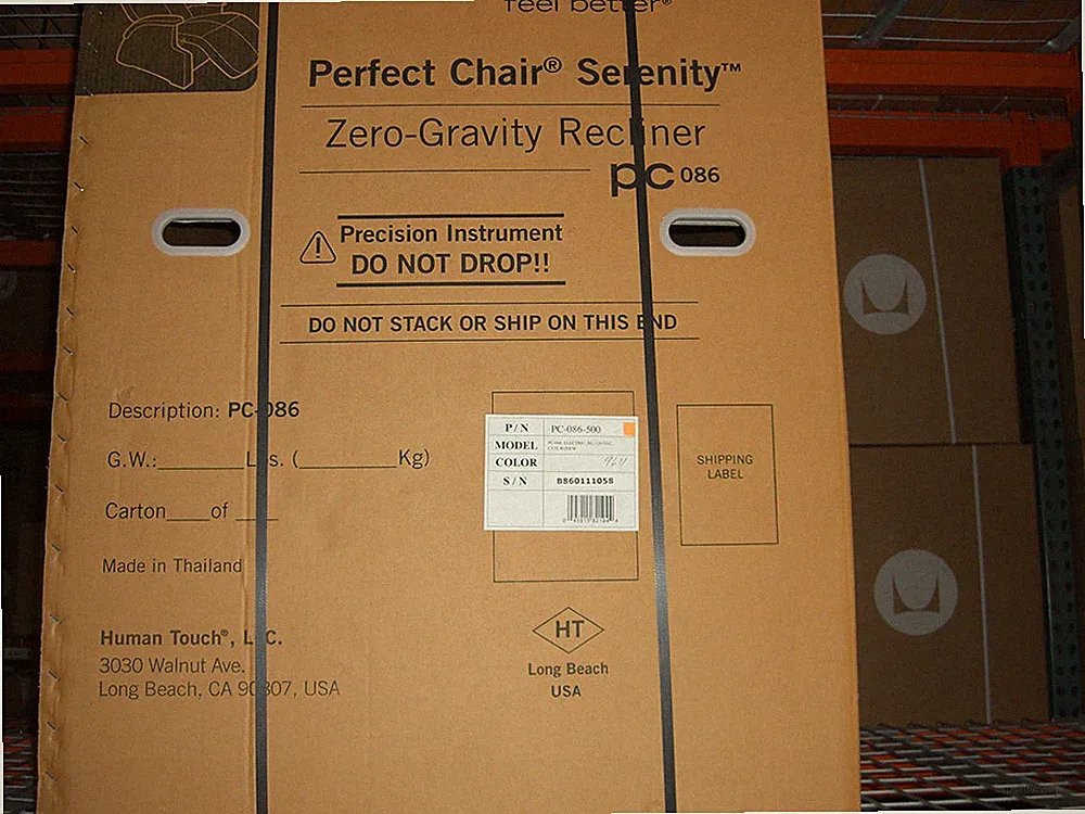 Human Touch PC-086 Serenity Zero Gravity Perfect Chair Recliner + Massage Heat