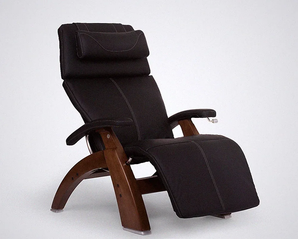 Human Touch PC-420 Classic Manual Plus Zero Gravity Perfect Chair Recliner BLACK