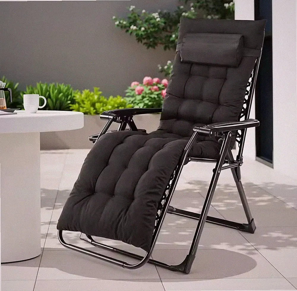 Luxury Zero Gravity Recliner Chair – Premium Folding Patio & Outdoor Lounge