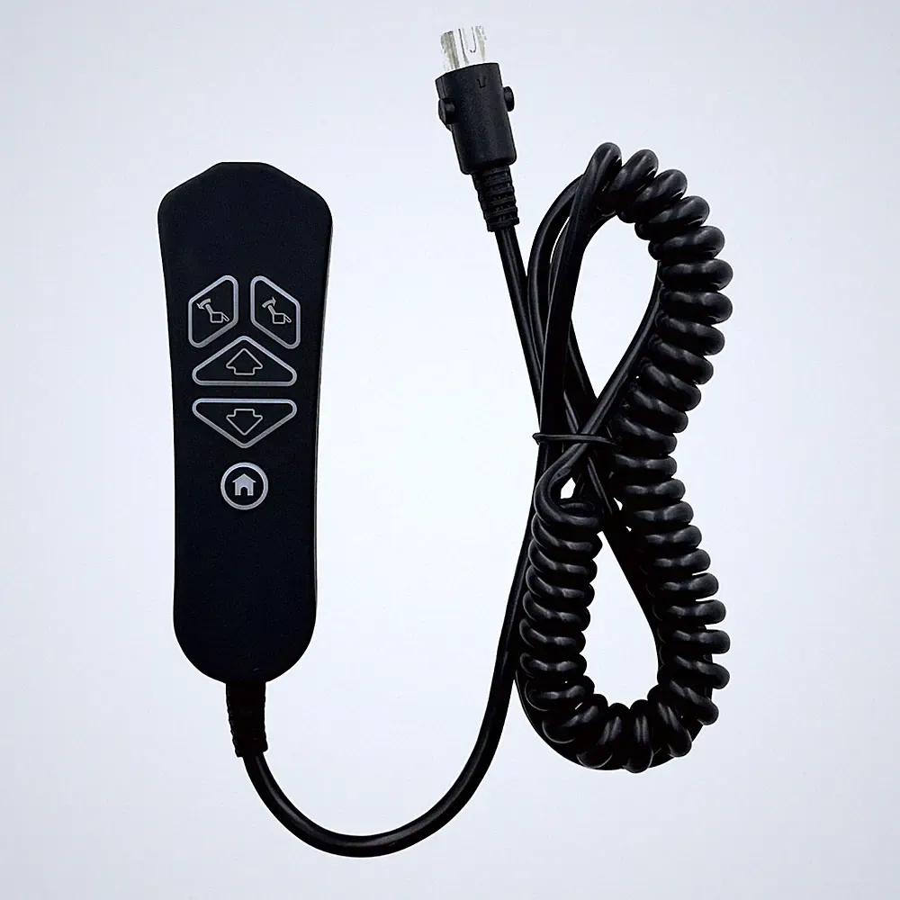 Power Recliner 5 Button 5 Pin Remote Control with Home Button and USB A C Ports