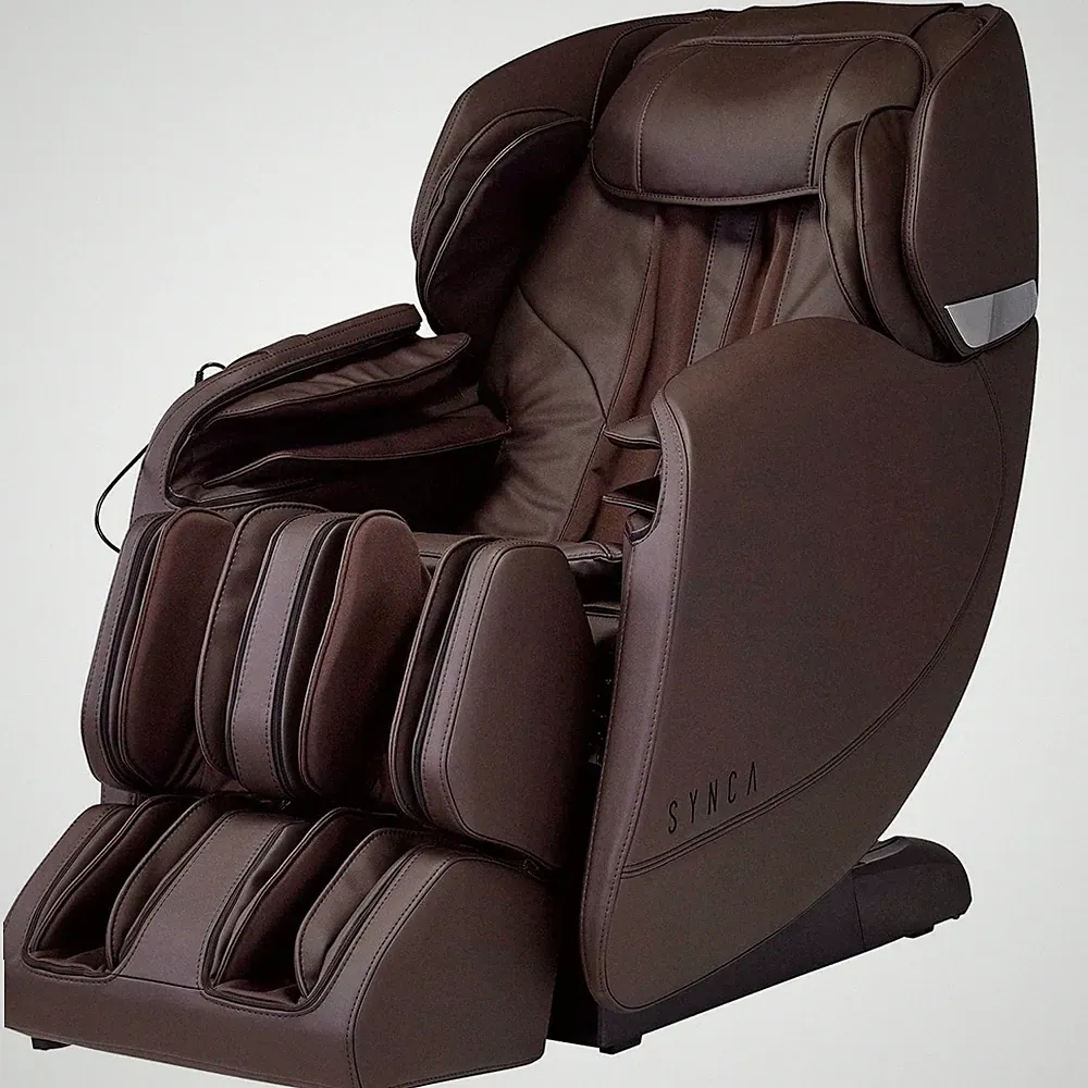 Synca Hisho SL-Track Heated Zero Gravity Massage Chair – Full Body Recliner