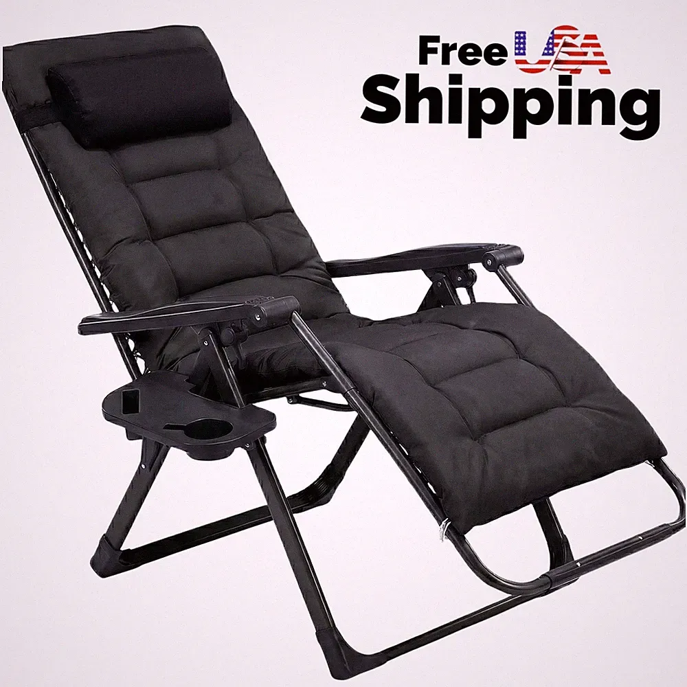 Zero Gravity Chair 440lbs Capacity,Foldable for Outdoor,Outdoor sun lounge chair