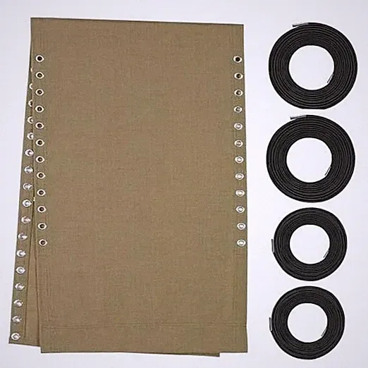 Zero Gravity Chair Replacement Fabric with Bungee Cord Kit, 21 Inch Wide